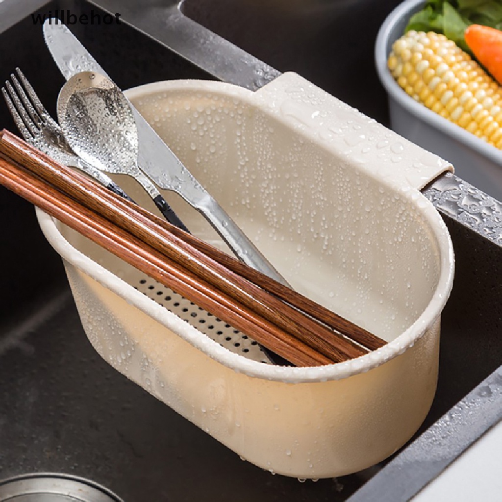 Rổ Lọc Rác Tiện Lợi Dành Cho Bồn Rửa Chén