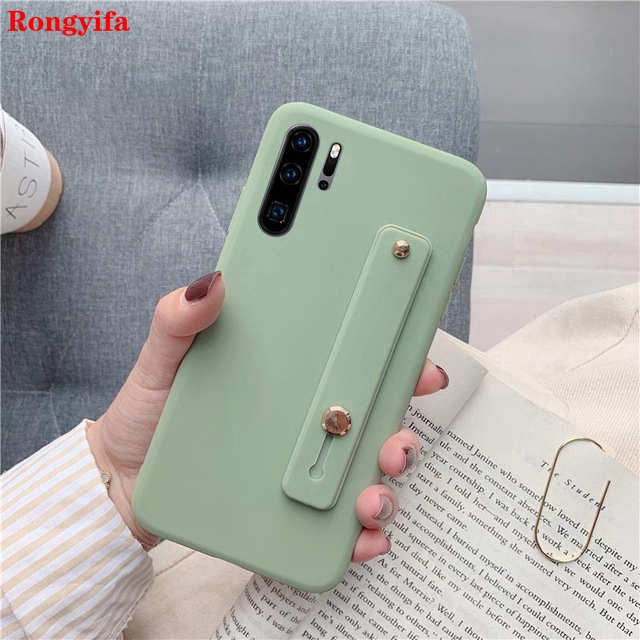 Ốp lưng silicon có dây đeo tay dành cho OPPO A53 2020 A32 Realme C15 C12 Reno 2f 2 Z A9 A5 2020 Realme 5i 5s 5 Pro 5 C3 XT X2 2 | BigBuy360 - bigbuy360.vn