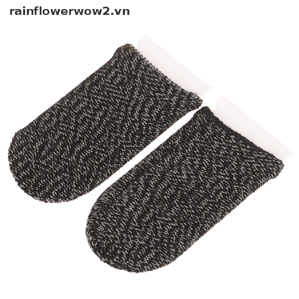 Bộ 6 Găng Đeo Ngón Tay Chống Mồ Hôi Dùng Màn Hình Cảm Ứng Điện Thoại