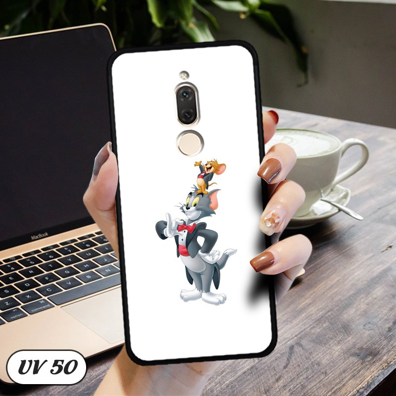 Ốp điện thoại Huawei Nova 2i - lưng nhám viền dẻo