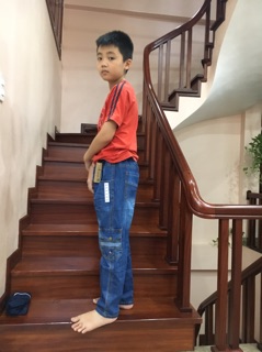QUẦN JEAN BÉ TRAI ( TỪ 20-40kg)