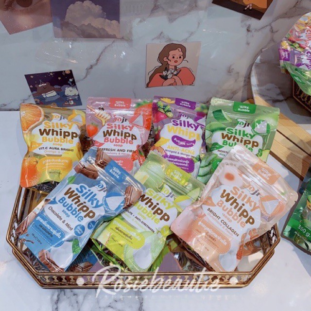 Xà bông bịch Joji