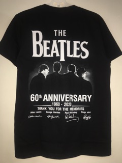 Áo The Beatles còn size L