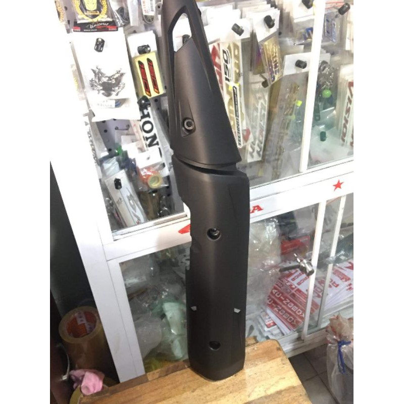 Che pô và chụp đít pô Exciter150