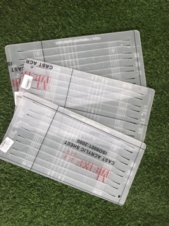 Thước cắt chun mica thươc cắt chun