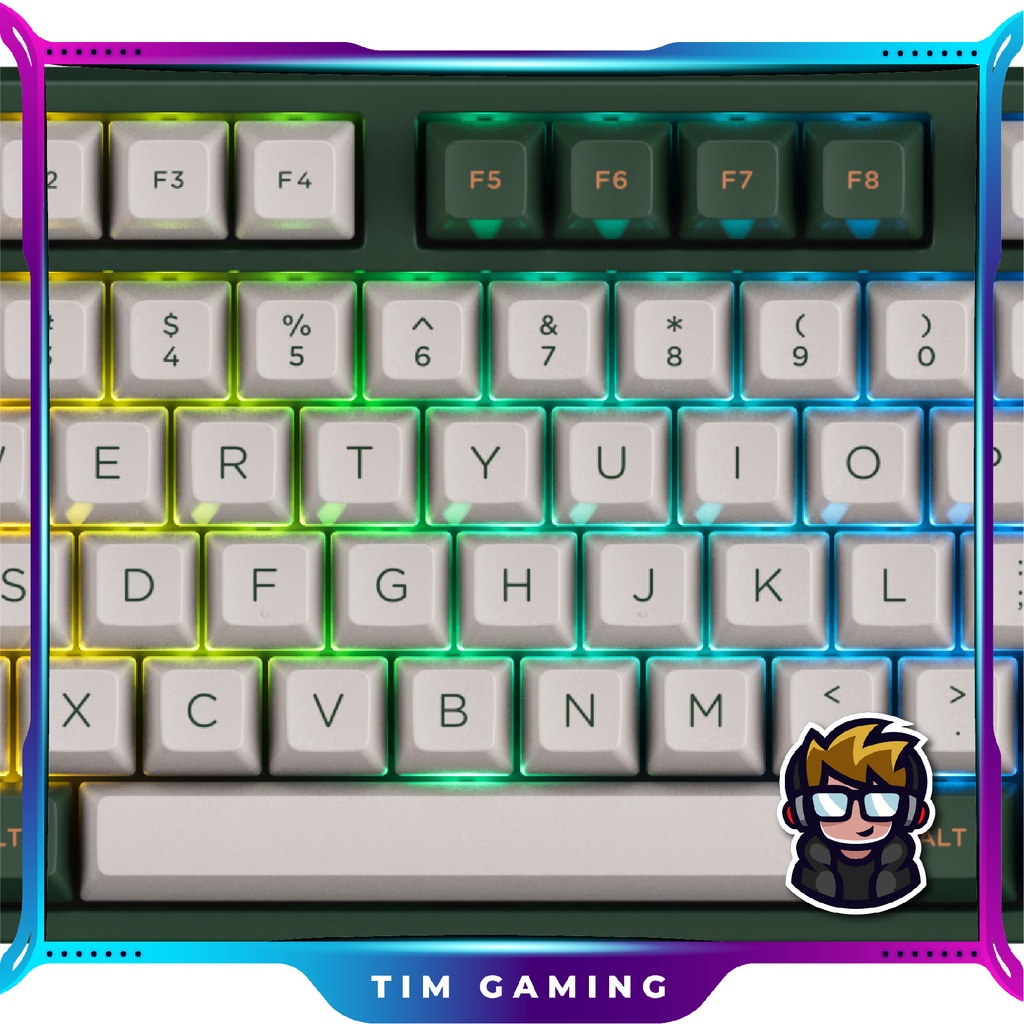 Bàn phím cơ 5087B Multi-modes World Tour London