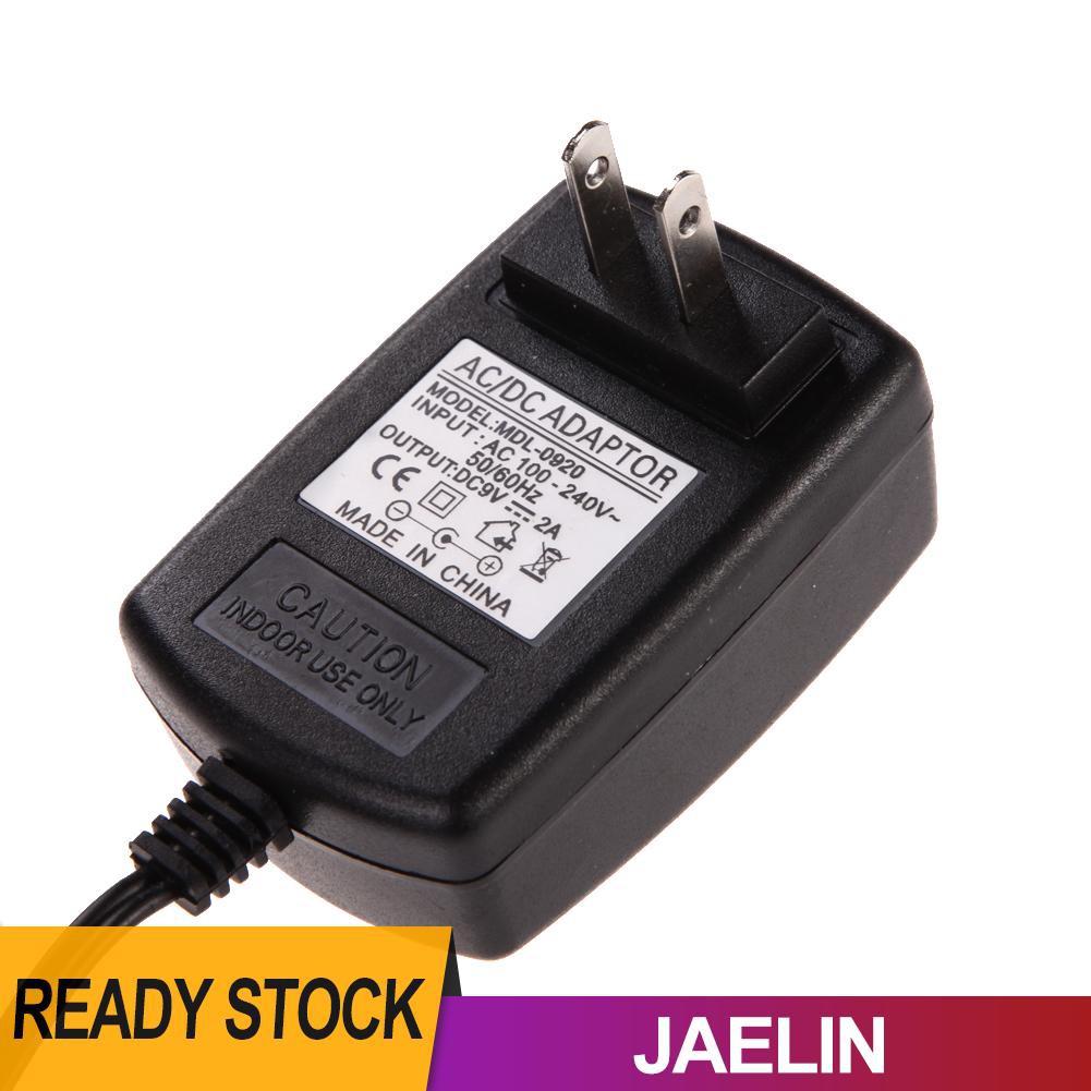 Bộ Sạc Jae Ac 100-240v Dc 5.5x2.5mm 9v 2a 2000ma