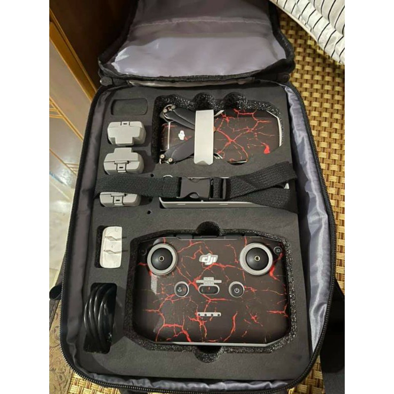 Skin Bảo Vệ Flycam Dji Mavic Mini 2 Full Body Ver 6