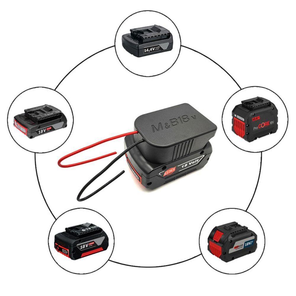 Dây Nối Pin Điện Tử 14Awg DIY