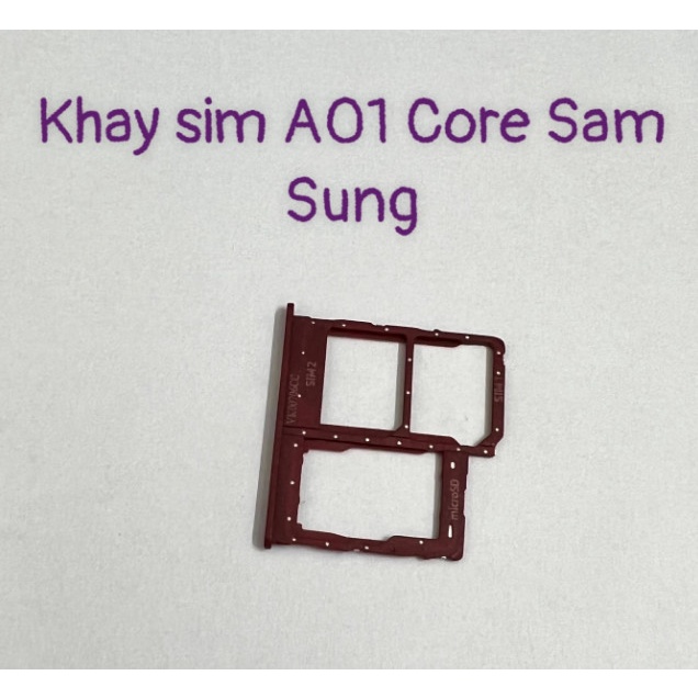 Khay Sim A01 Core Sam Sung