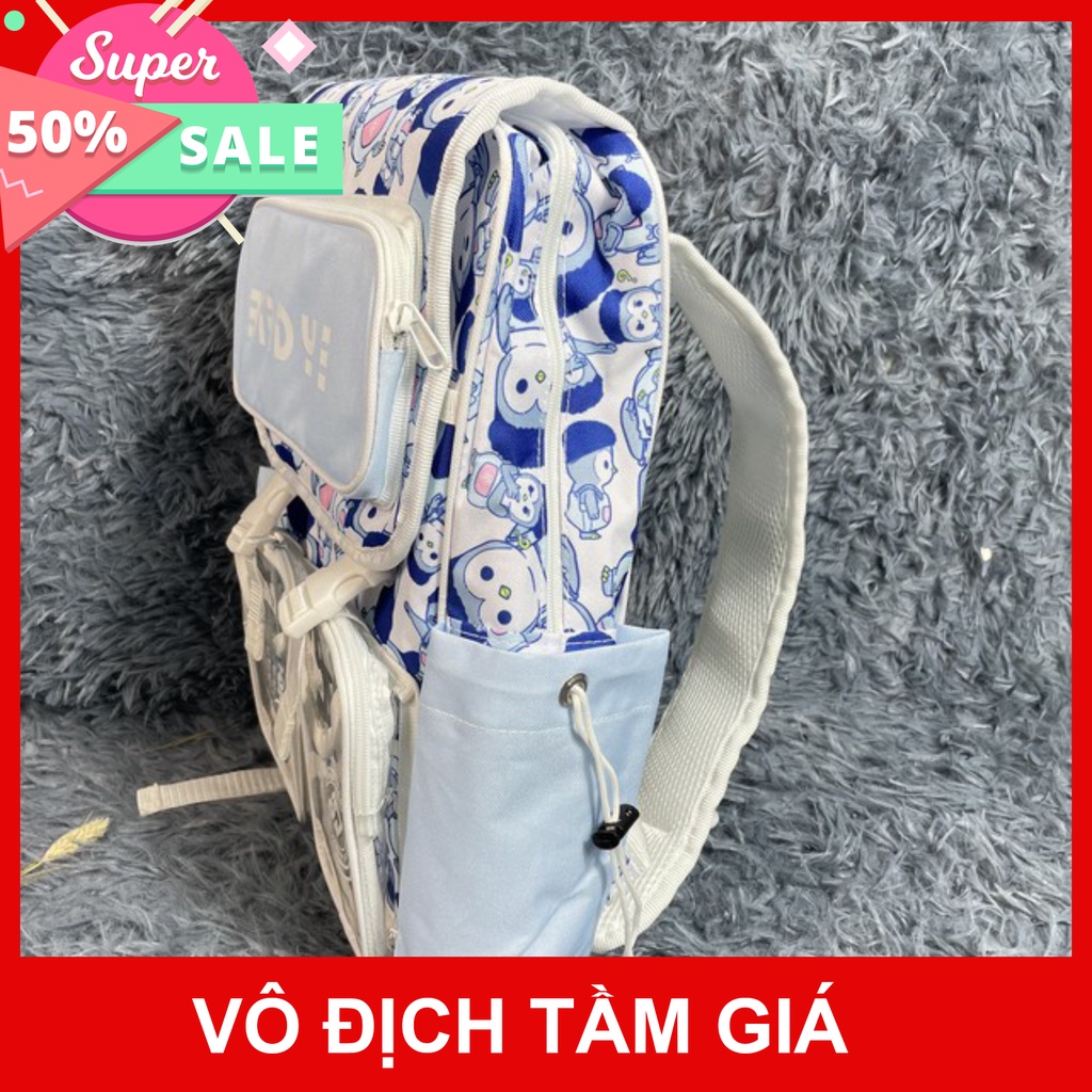 Balo Backpack Birdybag Vivid Vibe Hottrend 2 Màu Tặng Kèm Tag và Giấy Thơm - hoodie1996