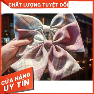 Kẹp Tóc Đính Nơ Phong Cách Hàn Quốc