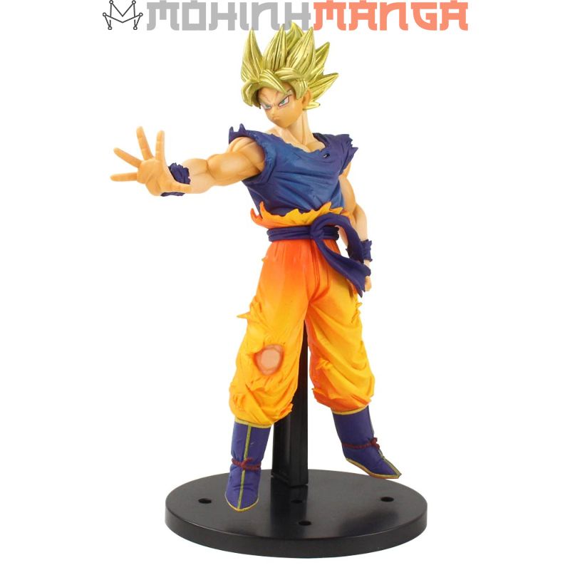 [CÓ QUÀ] Mô hình Son Goku Super Saiyan Golden Hair tóc vàng Dragon Ball Bảy Viên Ngọc Rồng Vegeta Broly Vegito Gogeta