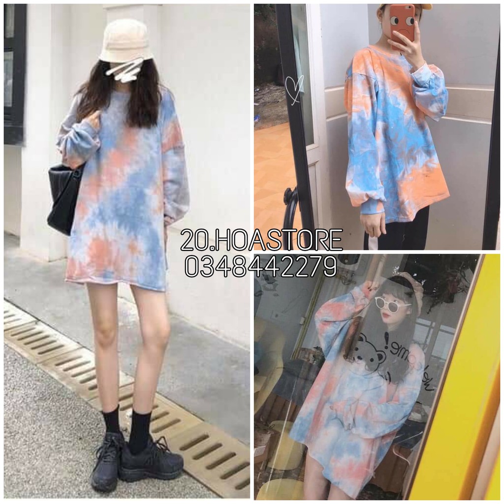 ÁO SWEATER LOANG MÀU CỰC CHẤT FORM UNISEX