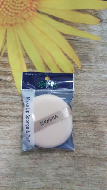 Bông phấn phủ cỡ lớn Sponpia