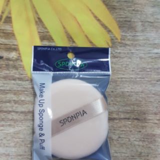 Bông phấn phủ cỡ lớn Sponpia (Vỉ/1 cái)