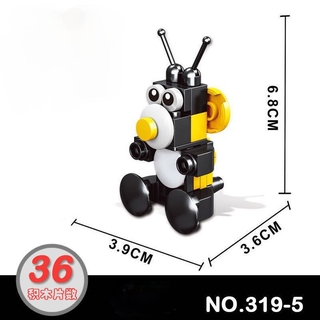 AR Đồ Chơi Lắp Ráp Mô Hình Mini Cho Trẻ Em