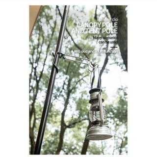 Giá đỡ cốc, kẹp treo đèn glamping naturehike nh20pj103