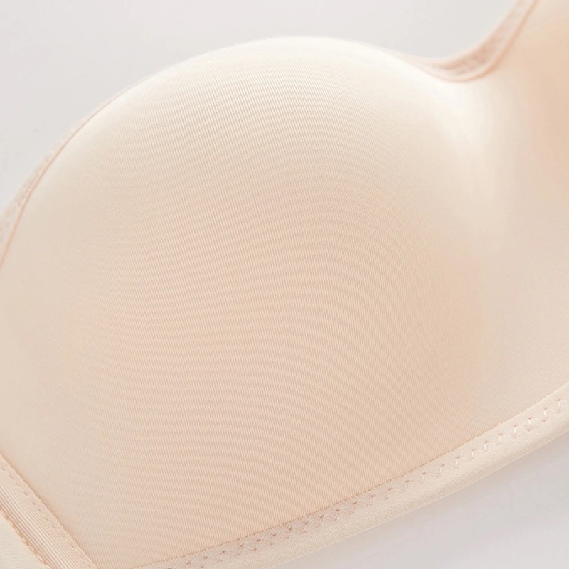 Áo ngực nữ đúc su thun lạnh mềm mại thoáng khí BRALUNE , áo lót nữ cúp ngang có thể mặc không dây mã ANM-35