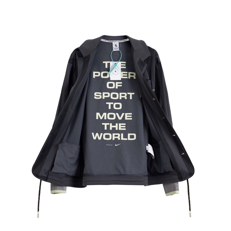 Áo khoác Nik3 x Pigalle tracksuit jacket ss21