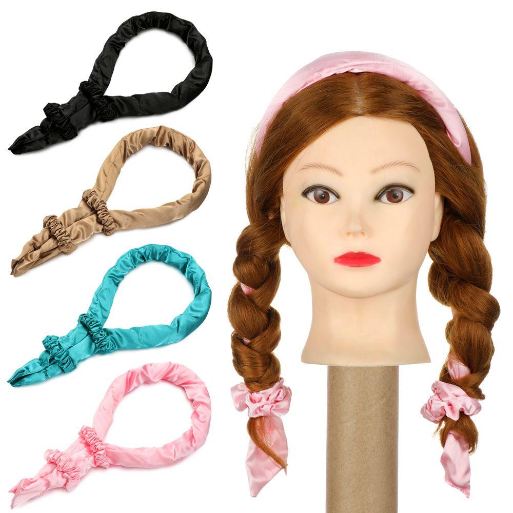 HS Máy Uốn Tóc Không Dùng Nhiệt Mềm Mại Tiện Dụng