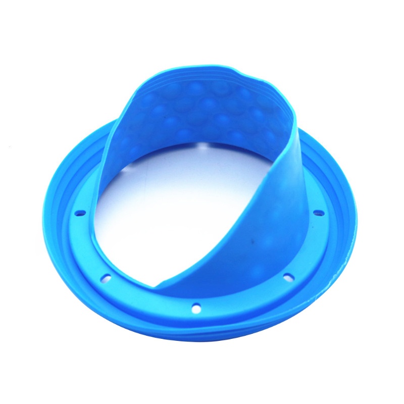 Cặp Đệm Silicone Mềm Bọc Loa Xe Hơi 6.5-inch Chống Nước Chống Bụi