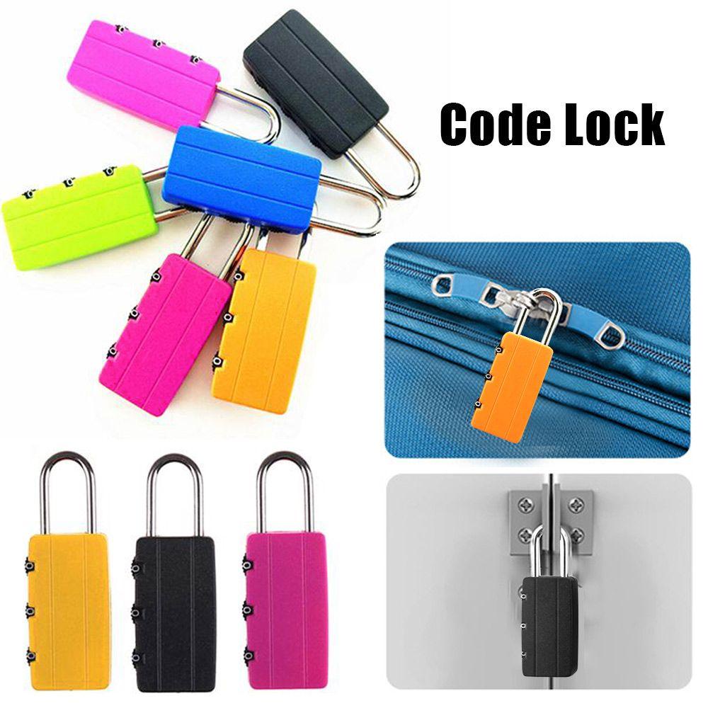 Ổ Khóa Hành Lý Nhỏ 3 Chữ Số