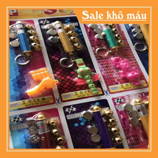 Bảng laze kèm móc khoá (18 chiếc)