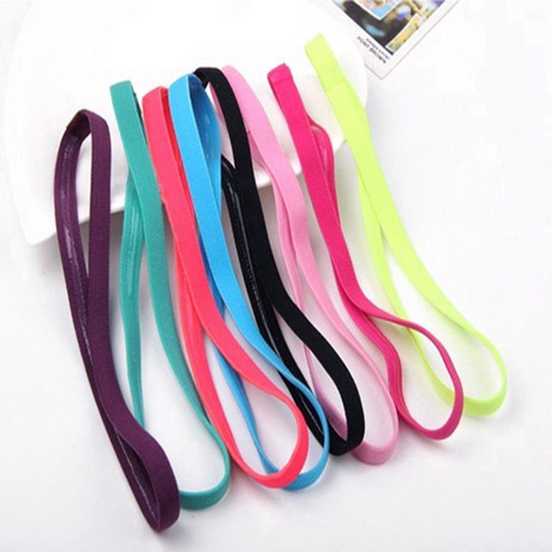 Băng đô thun giữ tóc tập yoga tiện lợi chất lượng cao