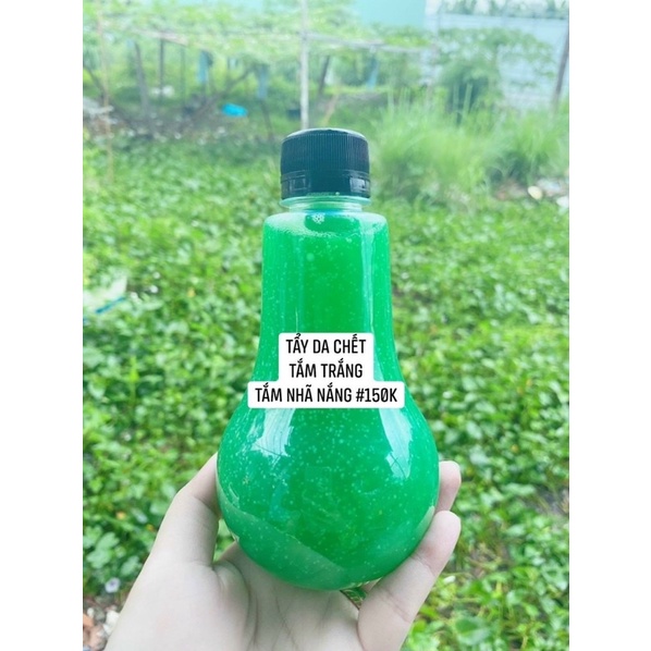 Chai bóng đèn 330 ml kèm nắp đen fi28