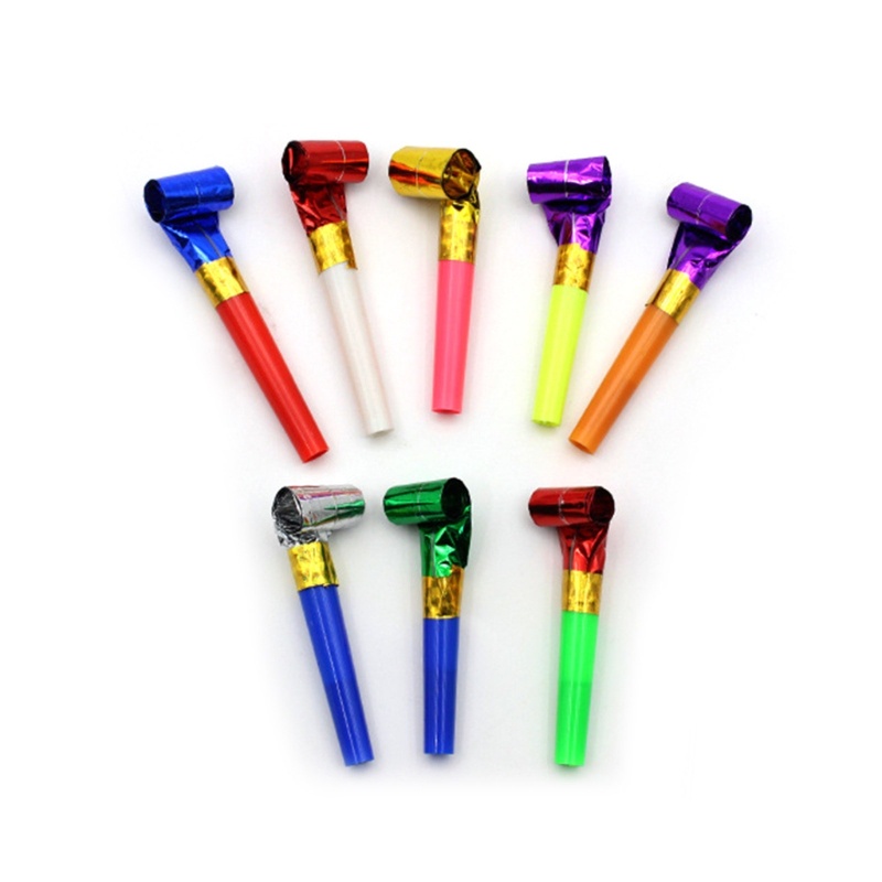 Set 100 Phụ Kiện Thổi Tạo Tiếng Ồn Vui Nhộn