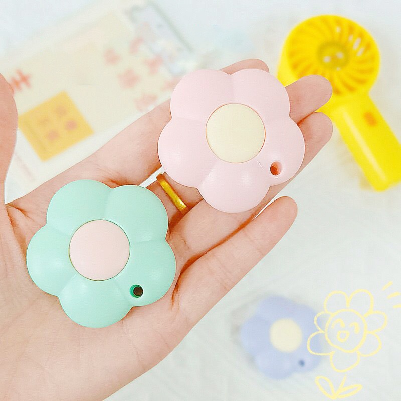 Dao Giấy Thủ Công Mini Hình Bông Hoa Xinh Xắn