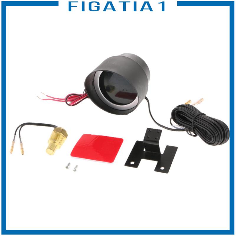 Đồng Hồ Đo Nhiệt Độ Nước Kỹ Thuật Số 10mm V / 24V figatia1 Cho Xe Hơi