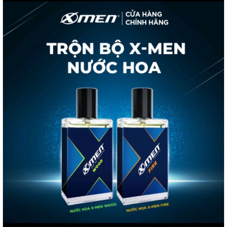 Nước Hoa Xmen Nam Cao Cấp 50ml
