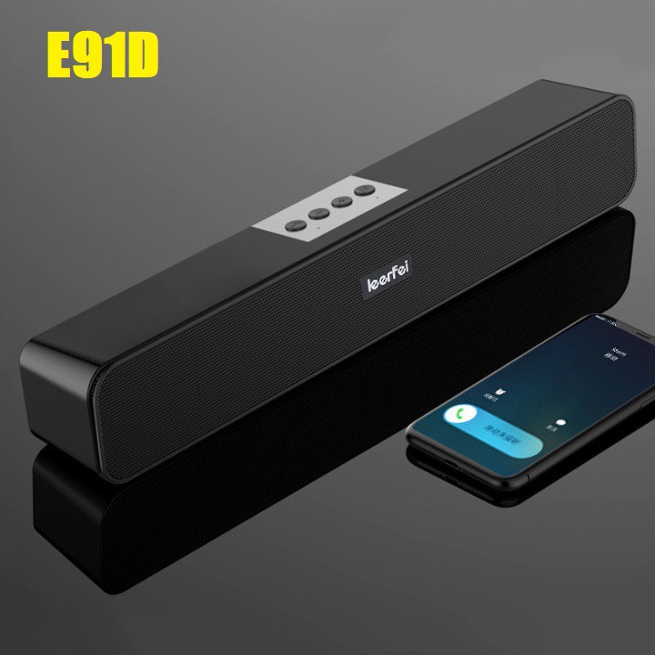 Loa thanh soundbar E91D bluetooth 5.0 loa tivi công suất lớn - hàng nhập khẩu