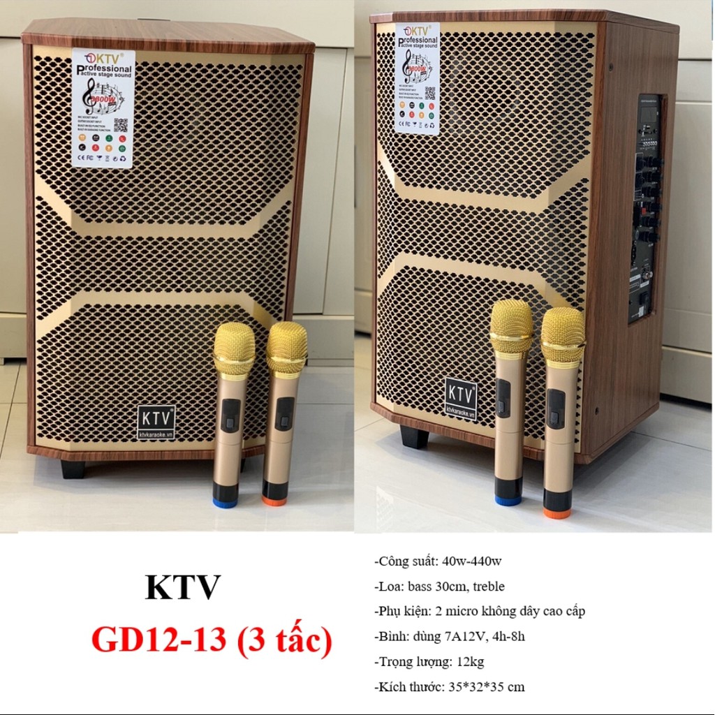 Loa Kéo 3 Tấc KTV