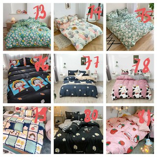 Set chăn ga cotton poly nhập khẩu