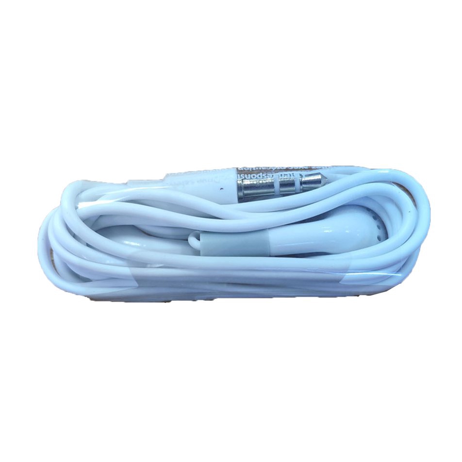 Tai nghe nhét tai có dây giắc cắm 3.5mm âm thanh stereo bass cho Samsung Android