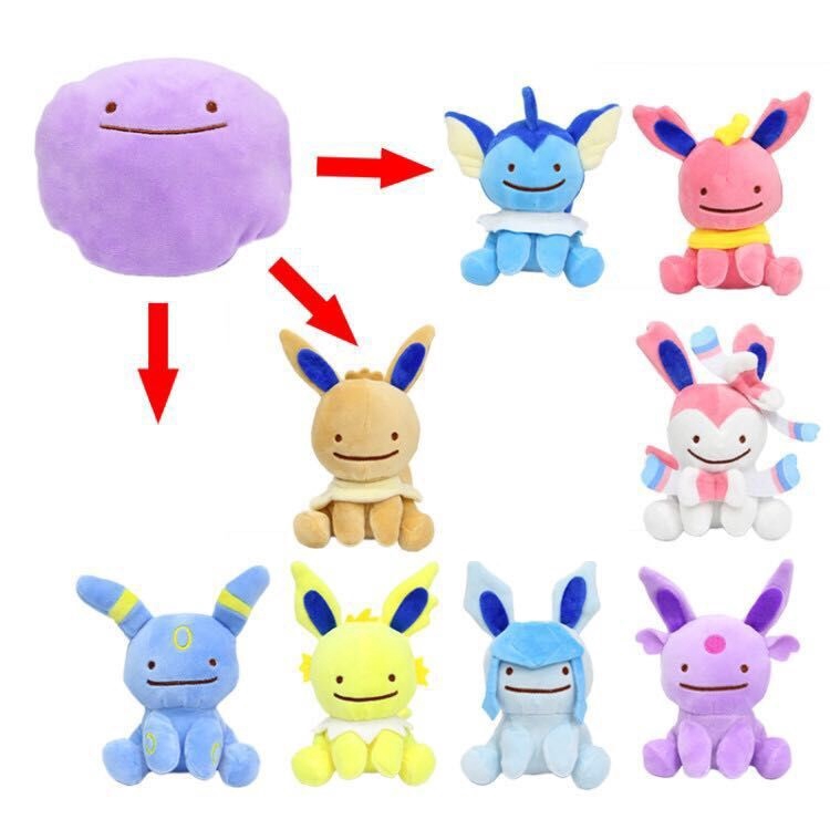 Thú Nhồi Bông Hình Pokemon 25cm