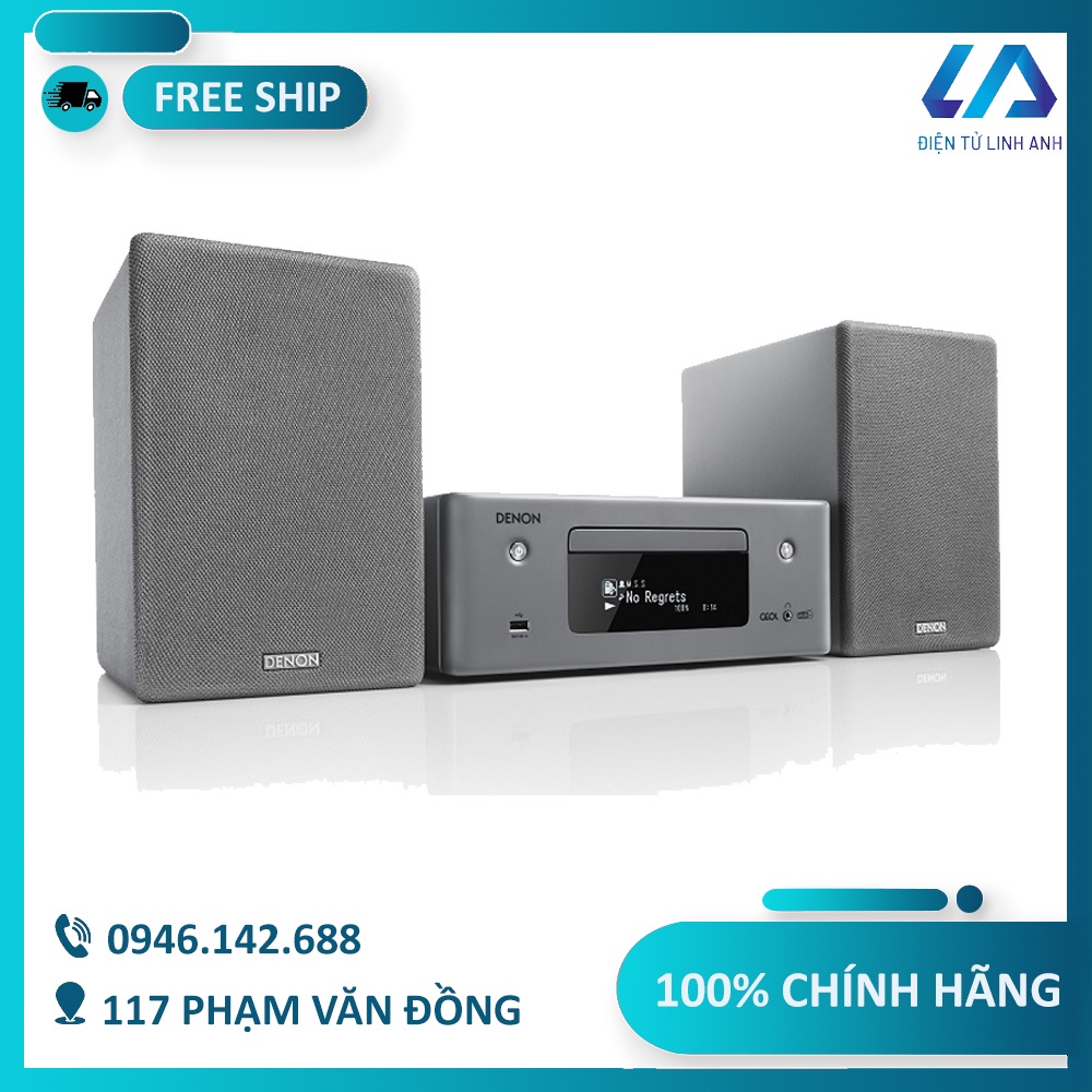 Dàn mini Denon Ceol N11 DAB hàng chính hãng bảo hành 12 tháng