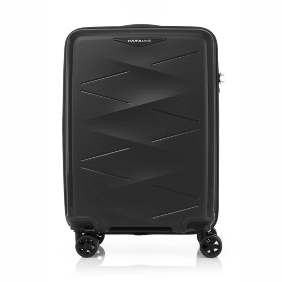 Vali kéo TRIPrism KAMILIANT - MỸ cabin20inch/55cm :Khóa kéo đôi chống trộm SafePlux™ Hệ thống 4 bánh xe đôi 360°