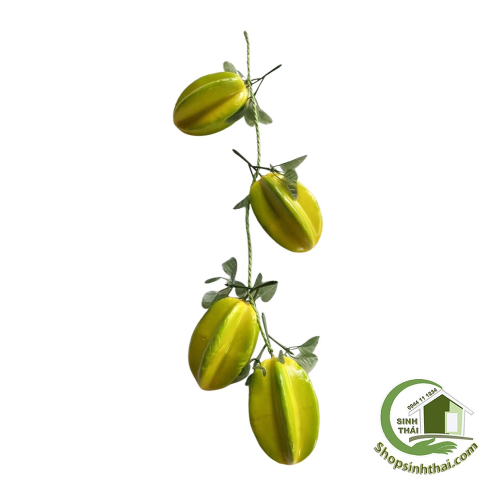 Dây trái khế giả - Dây củ quả giả cao cấp