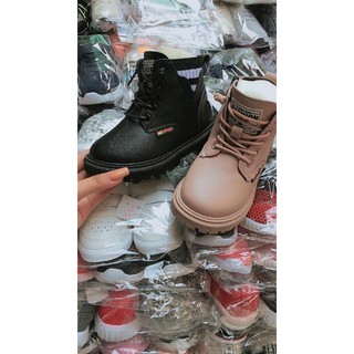 (CÓ CLIP SP THẬT) Bốt bé nam và bé gái size 26-37