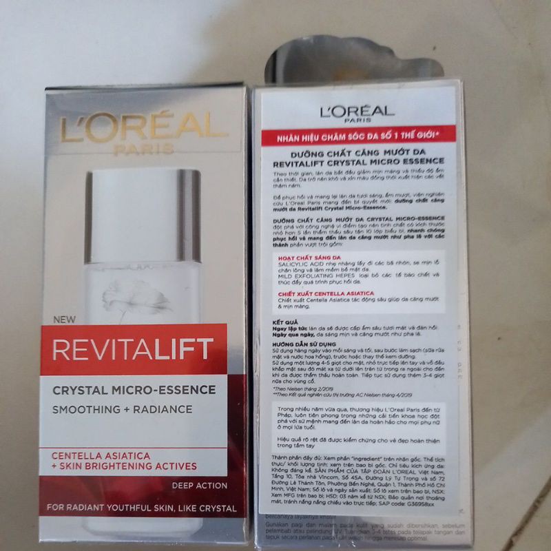 dưỡng chất căng mướt da L`oreal Revitalift 65ml
