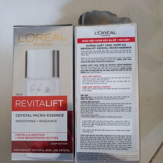 dưỡng chất căng mướt da L`oreal Revitalift 65ml