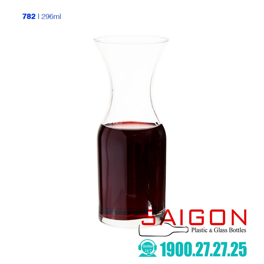 Bình Rót Thủy Tinh Decanter 296ml | Thủy Tinh Cao Cấp , Nhập Khẩu E.U