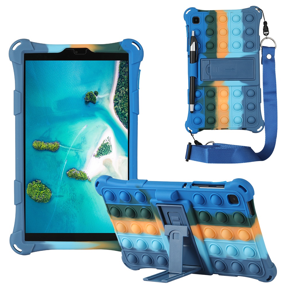 Ốp Máy Tính Bảng Silicon Chống Sốc An Toàn Cho Lenovo Tab M10 HD 2nd Gen TB-X306X TB-X306F 10.1''