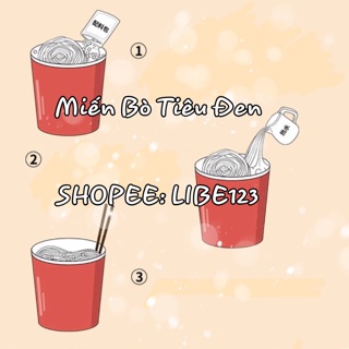 [MỚI] MIẾN BÒ ĂN LIỀN [THỊT BÒ THẬT]