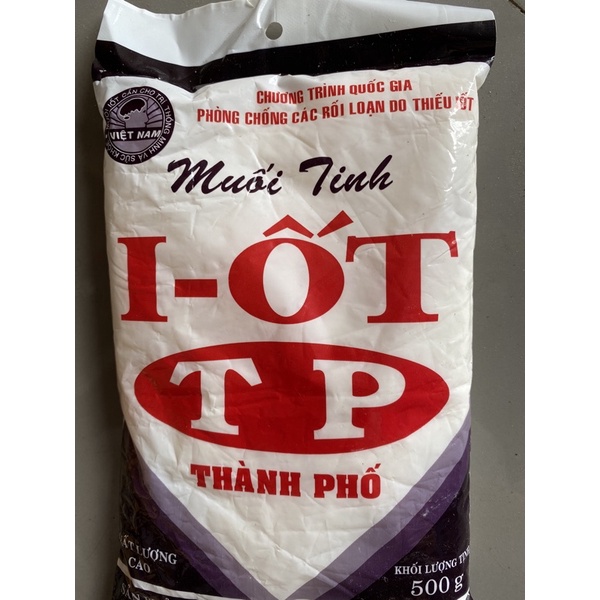 Muối Tinh Iot