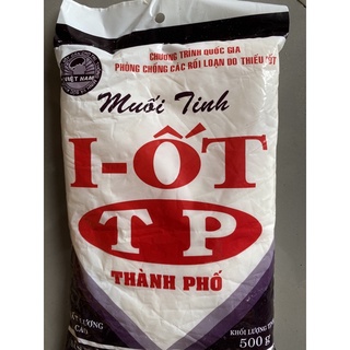 Muối Tinh Iot